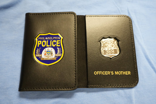 PPD WALLET WITH MINI BADGE