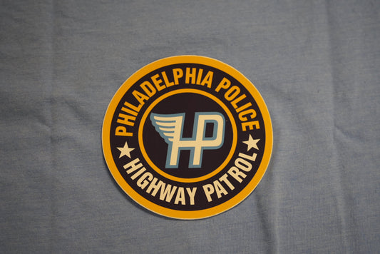 PPD Highway Patrol Outside Decal