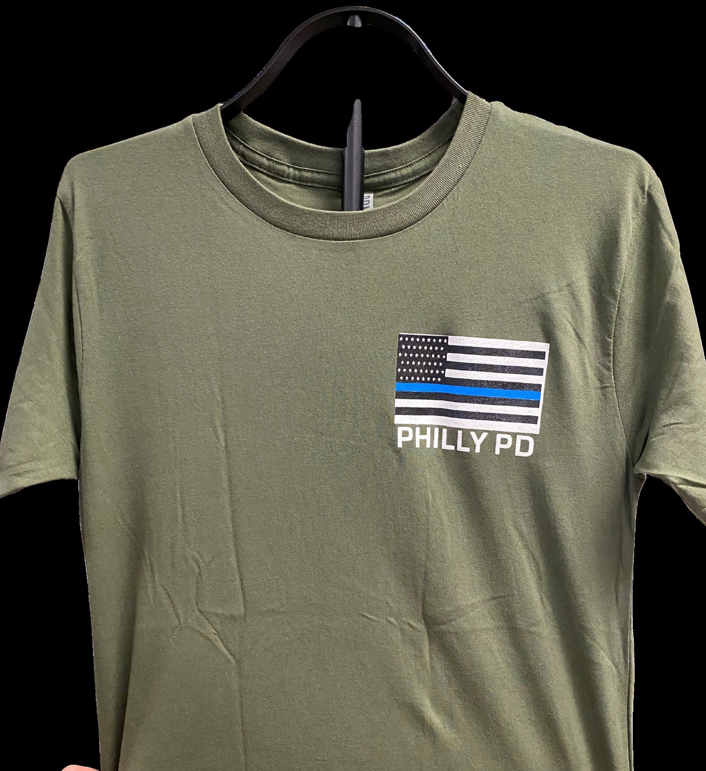 Philly PD Olive Green T-Shirt