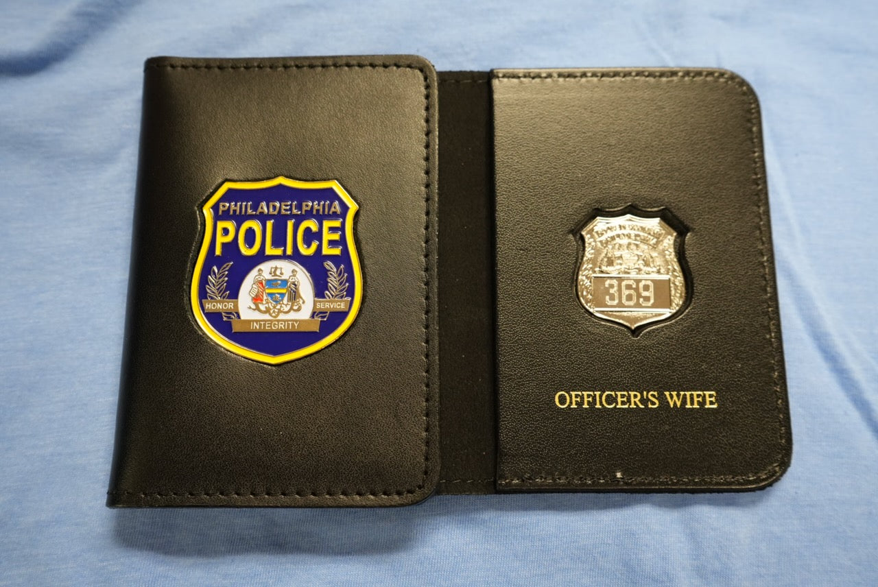 PPD WALLET WITH MINI BADGE