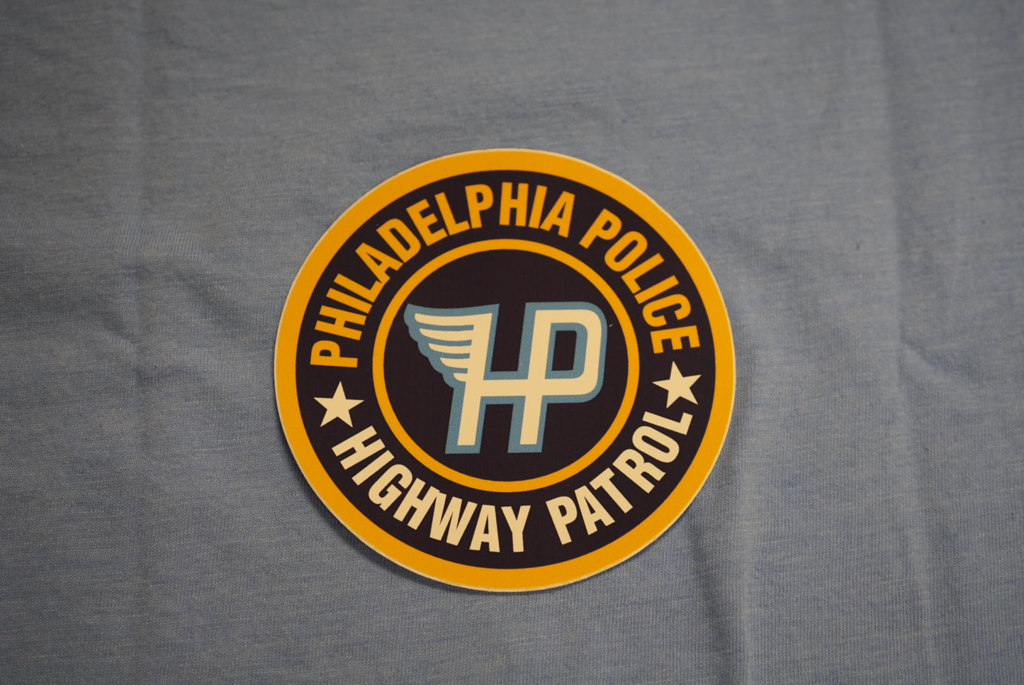 PPD Highway Patrol Outside Decal