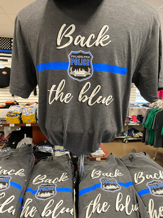 Back the Blue T-Shirt