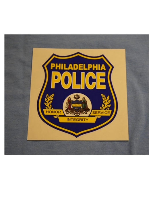 PPD SHIELD OUTSIDE DECAL