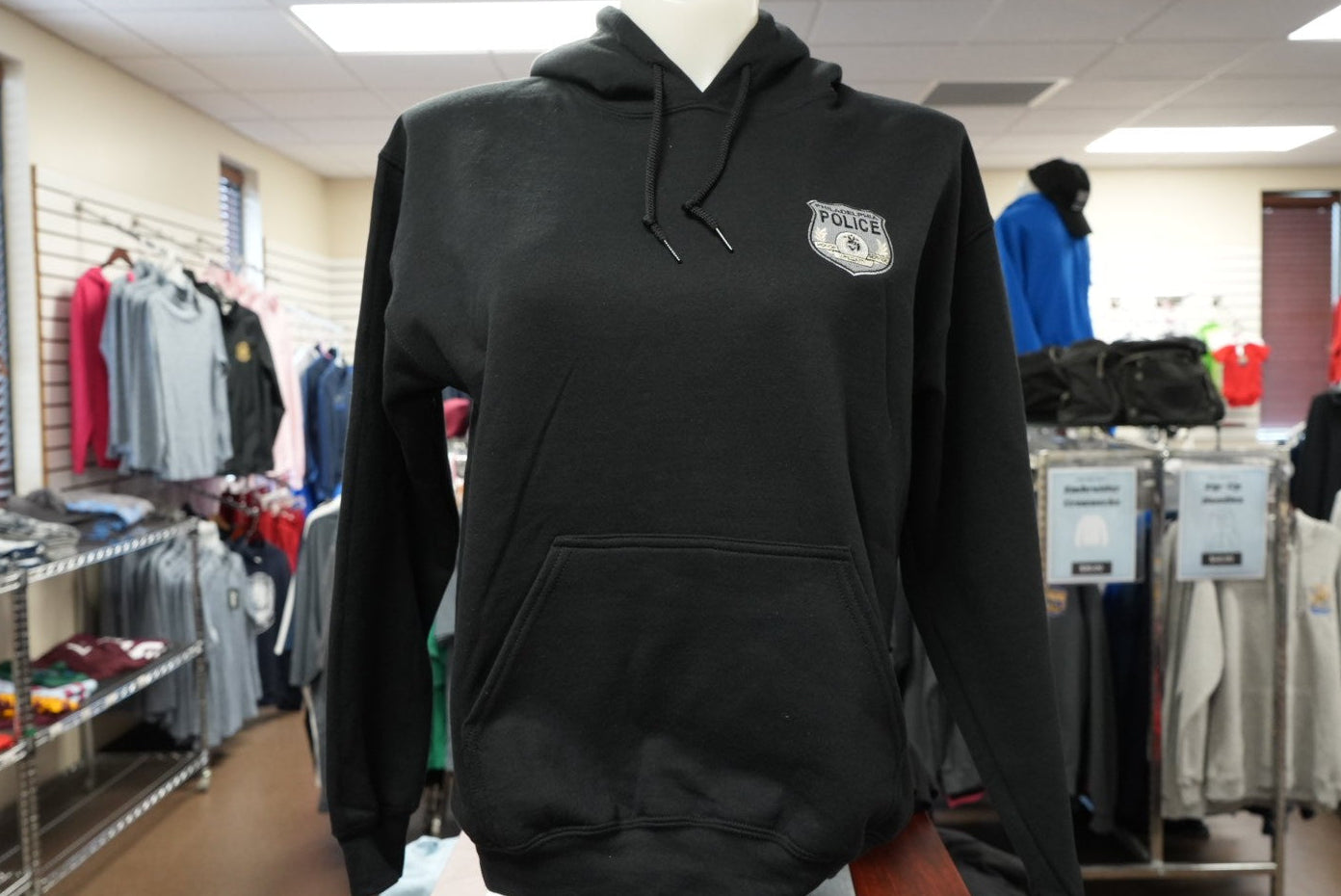 Hoodie - FOP, PPD & Sheriff