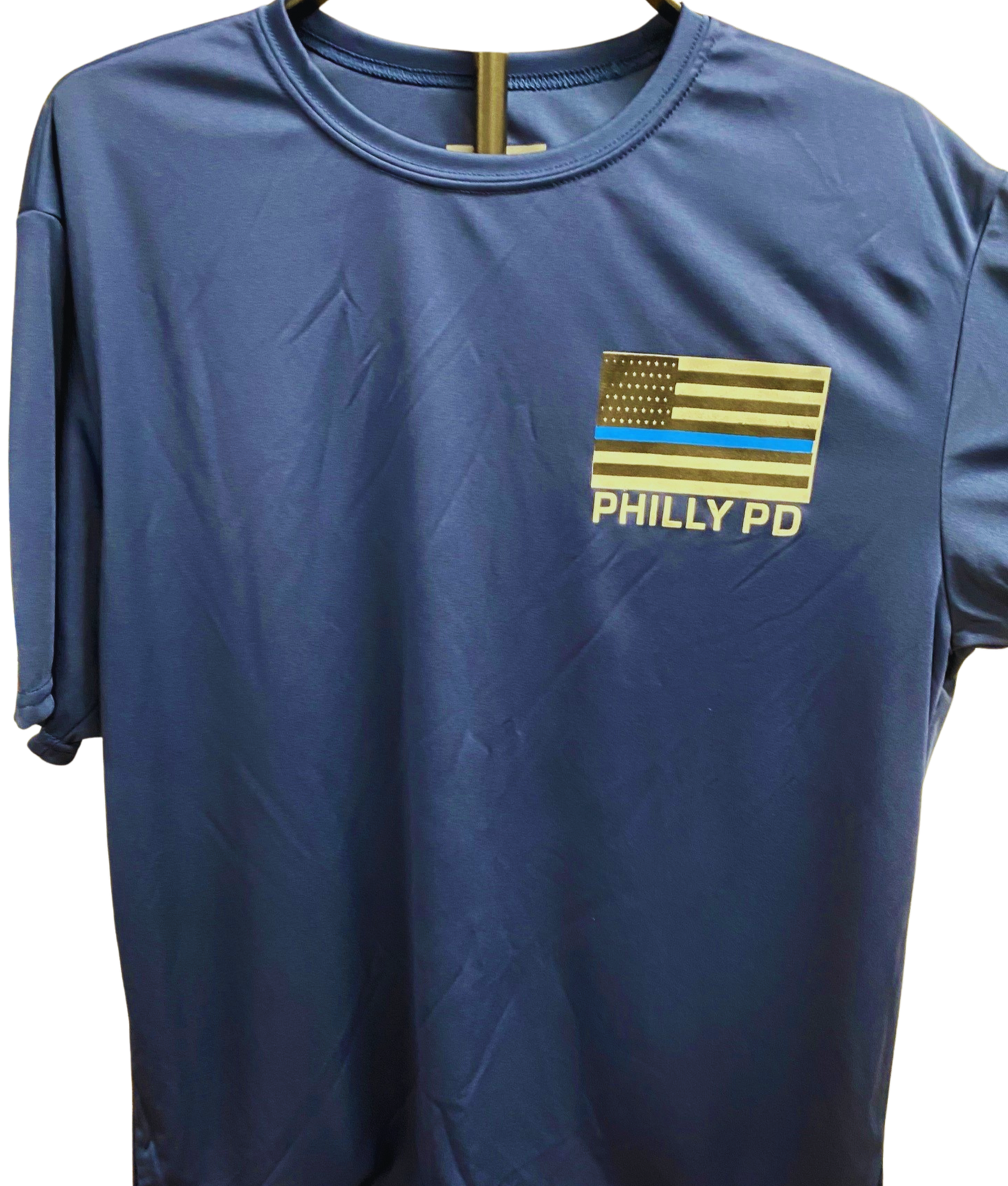 Philly PD Flag Dri-fit Performance Shirt
