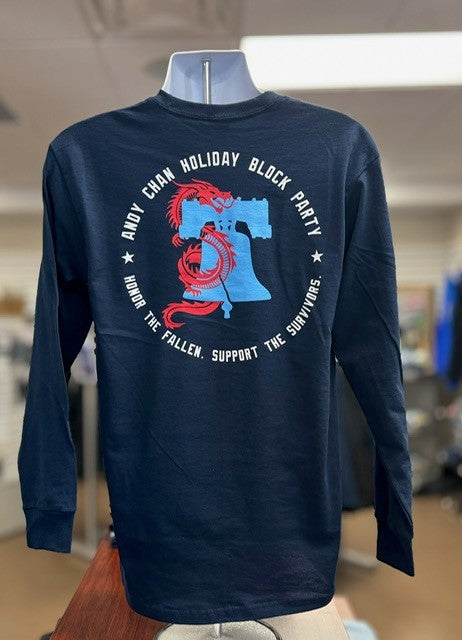 ANDY CHAN L/S T-SHIRTS