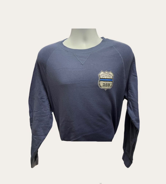 Heroes Crewneck Sweatshirt with all the Fallen Officers Names