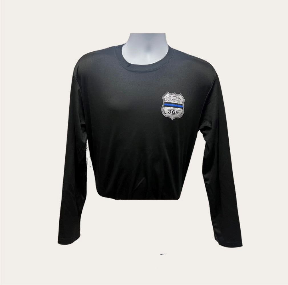 Dri-Fit Heroes Shirt with All the Fallen Officers Names â FOP5 Cop Shop