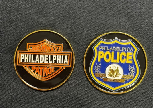 Challenge Coin Highway Patrol