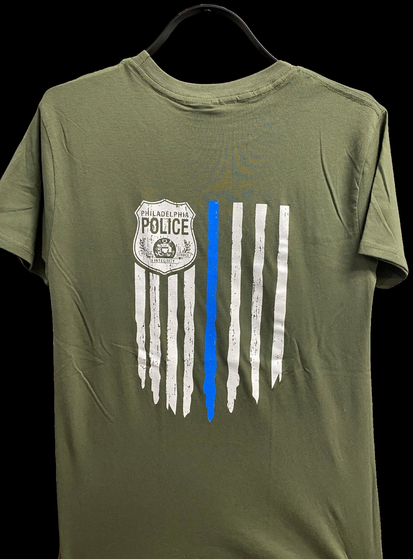 Philly PD Olive Green T-Shirt