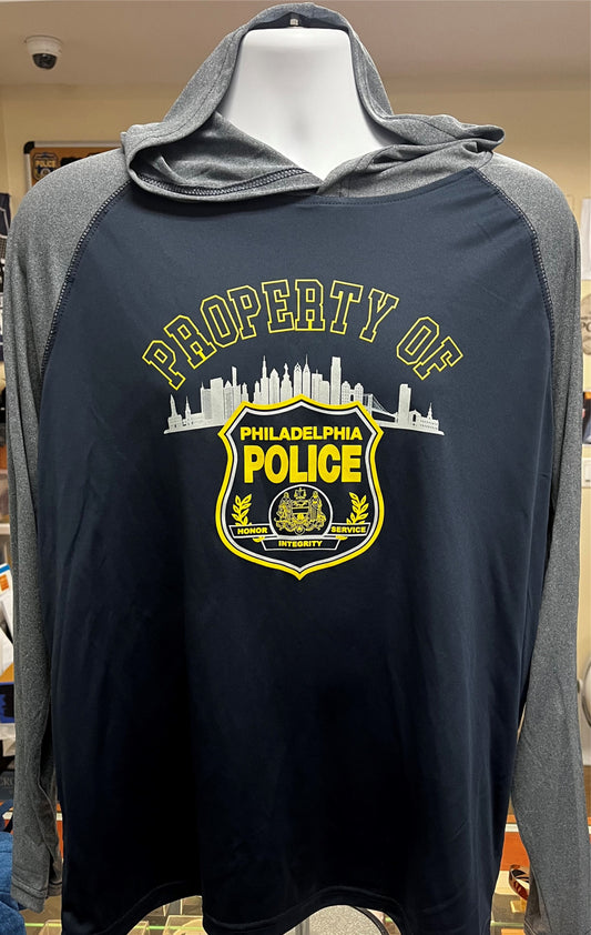 Dri-Fit City Skyline PPD Badge L/S T-Shirt