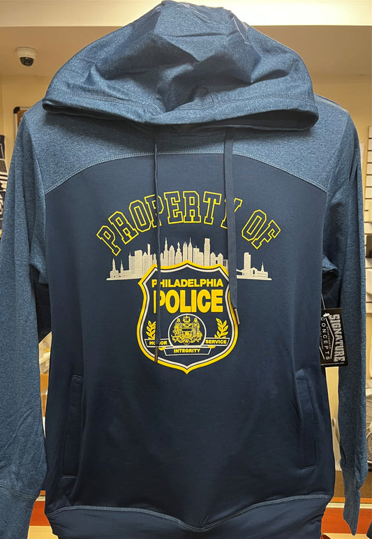 City Skyline Property of PPD Performance Hoodie