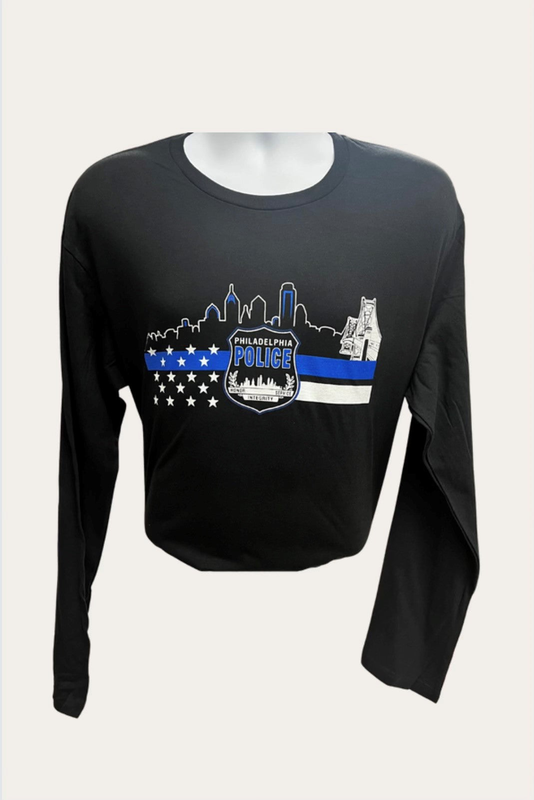 City Skyline Thin Blue Line PPD Shirt