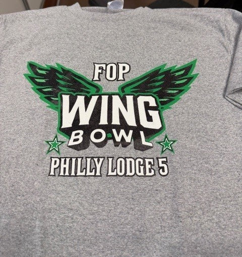 FOP Wing Bowl T-Shirt